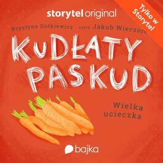 Kudłaty Paskud. Wielka ucieczka – okładka audiobooka, autor Krystyna Dutkiewicz