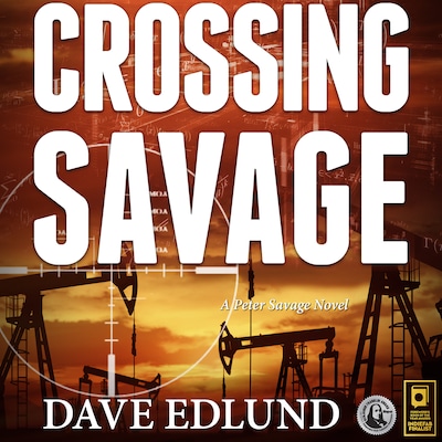 Crossing Savage – omslag til lydbogen af Dave Edlund