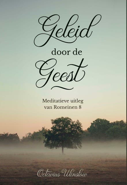 Geleid door de Geest: Meditatieve uitleg van Romeinen 8 – omslag van het luisterboek van Octavius Winslow