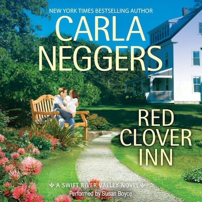 Red Clover Inn – omslag til lydbogen af Carla Neggers