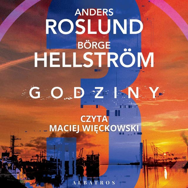 TRZY GODZINY – okładka audiobooka, autor Roslund Anders Hellstrom Borge