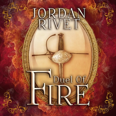 Duel of Fire – omslag til lydbogen af Jordan Rivet