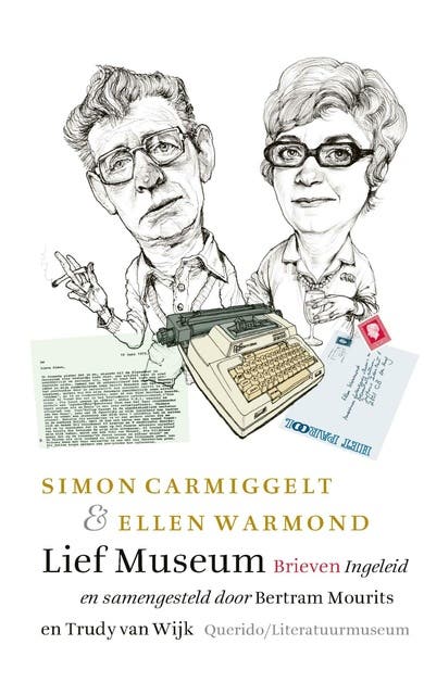 Lief Museum: Ingeleid en samengesteld door Bertram Mourits en Trudy van Wijk – omslag van het luisterboek van Ellen Warmond,Simon Carmiggelt