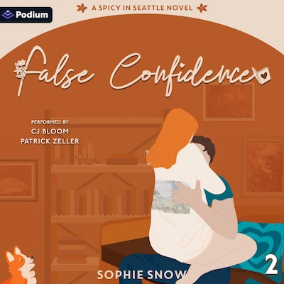 False Confidence – omslag til lydbogen af Sophie Snow
