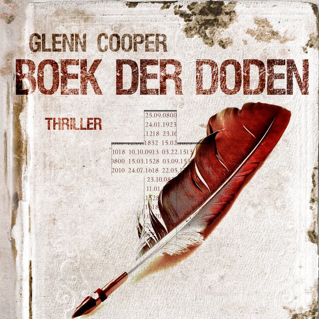 Boek der doden – omslag van het luisterboek van Glenn Cooper