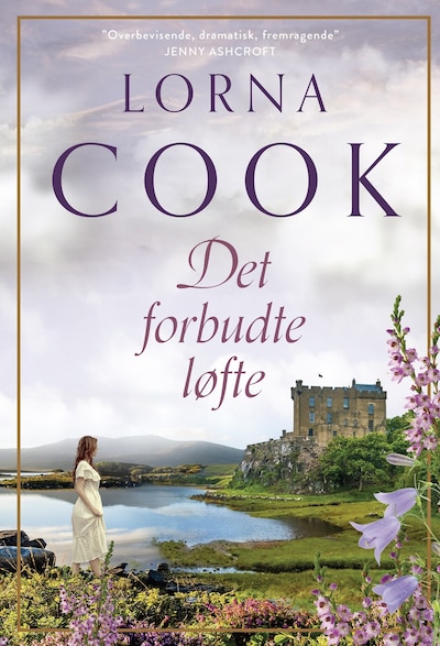 Det forbudte løfte – omslag til lydbogen af Lorna Cook