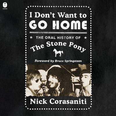 I Don't Want to Go Home – omslag til lydbogen af Nick Corasaniti