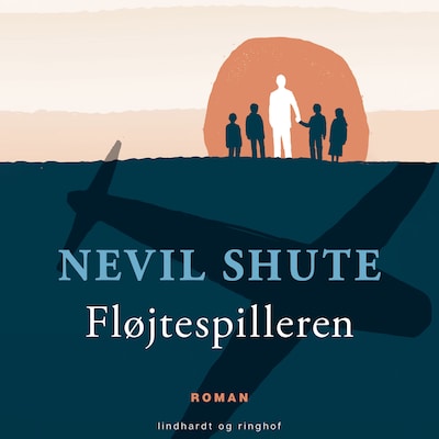 Fløjtespilleren – omslag til lydbogen af Nevil Shute