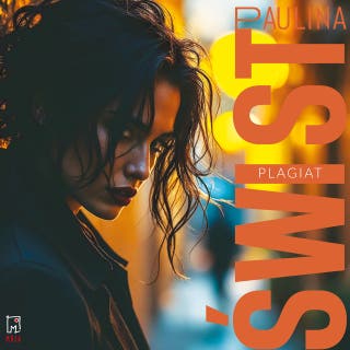 Plagiat – okładka audiobooka, autor Paulina Świst