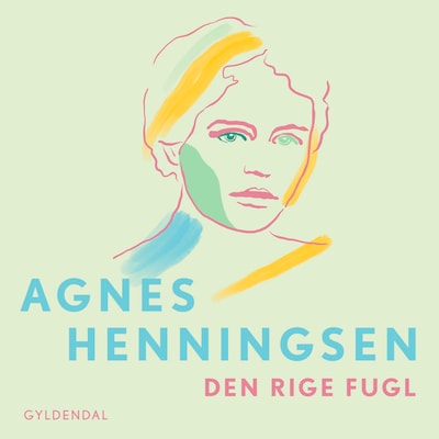 Den rige fugl - 7 – omslag til lydbogen af Agnes H Henningsen