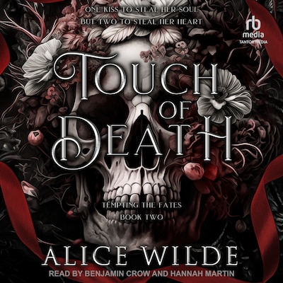 Touch of Death – omslag til lydbogen af Alice Wilde
