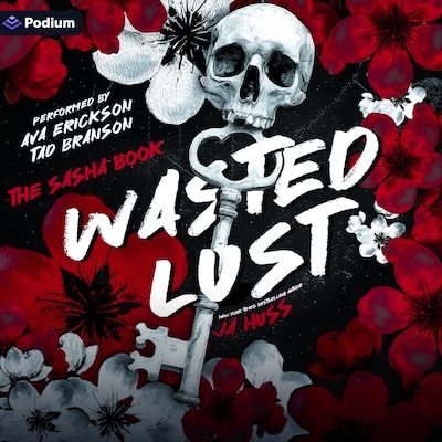 Wasted Lust – omslag til lydbogen af JA Huss