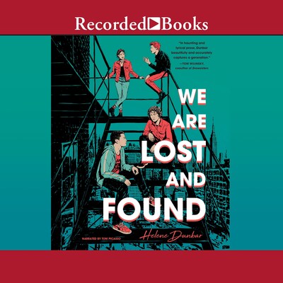 We are Lost and Found – omslag til lydbogen af Helene Dunbar