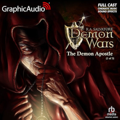The Demon Apostle (1 of 3) [Dramatized Adaptation] – omslag til lydbogen af R.A. Salvatore