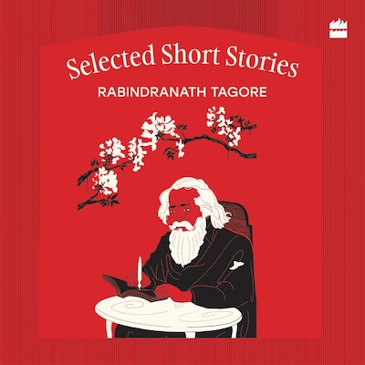 Selected Short Stories – omslag til lydbogen af Rabindranath Tagore