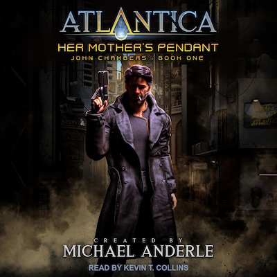 Her Mother’s Pendant – omslag til lydbogen af Michael Anderle