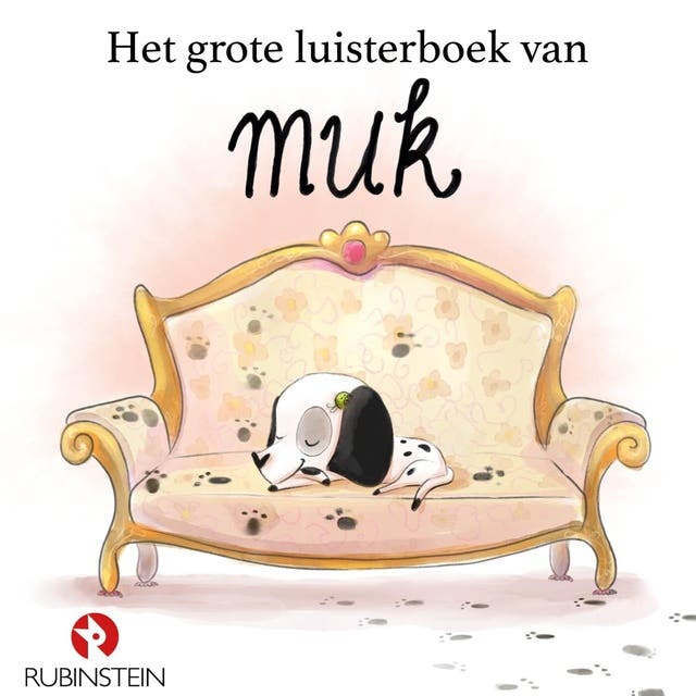 Het grote luisterboek van Muk – omslag van het luisterboek van Mark Haayema