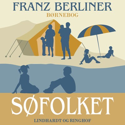 Søfolket – omslag til lydbogen af Franz Berliner