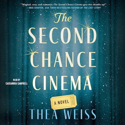 The Second Chance Cinema – omslag til lydbogen af Unknown Author