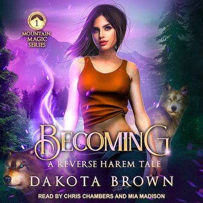 Becoming – omslag til lydbogen af Dakota Brown