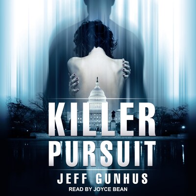 Killer Pursuit – omslag til lydbogen af Jeff Gunhus