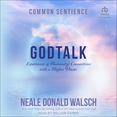 GodTalk – omslag til lydbogen af Neale Donald Walsch