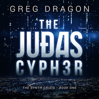 The Judas Cypher – omslag til lydbogen af Greg Dragon