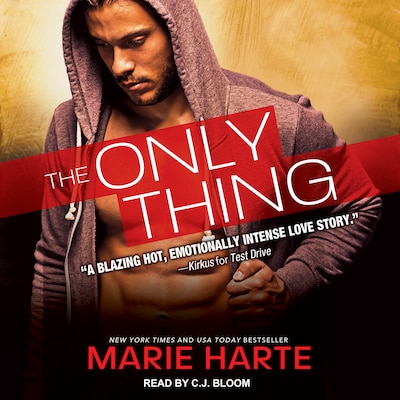 The Only Thing – omslag til lydbogen af Marie Harte
