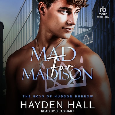 Mad for Madison – omslag til lydbogen af Hayden Hall