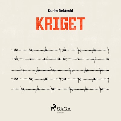 Kriget – omslag till ljudboken av Durim Bekteshi