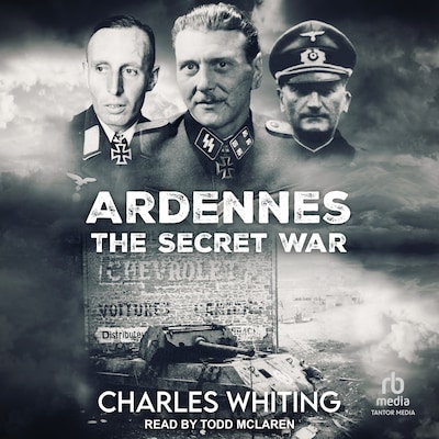 Ardennes – omslag til lydbogen af Charles Whiting
