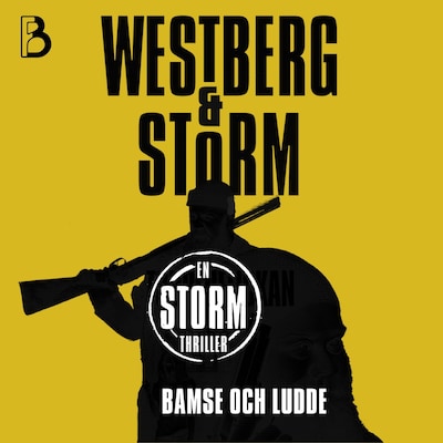 Bamse och Ludde 2 – omslag till ljudboken av Peter Westberg, Alex Storm