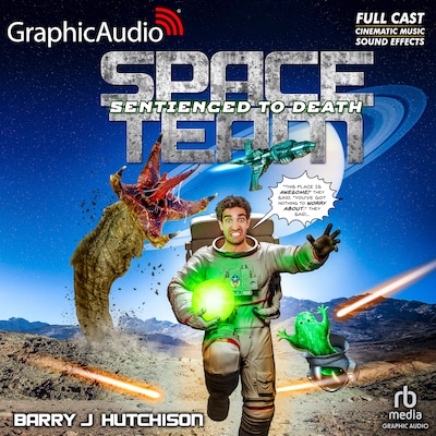 Space Team 11: Sentienced to Death [Dramatized Adaptation] – omslag til lydbogen af Barry J. Hutchison