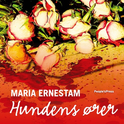 Hundens ører – omslag til lydbogen af Maria Ernestam