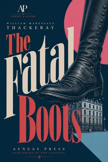 The Fatal Boots – omslag til lydbogen af William Makepeace Thackeray
