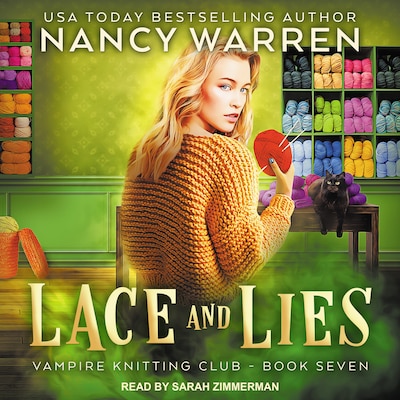Lace and Lies – omslag til lydbogen af Nancy Warren