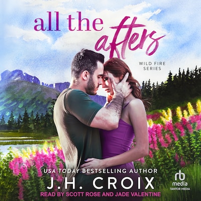 All The Afters – omslag til lydbogen af J.H. Croix