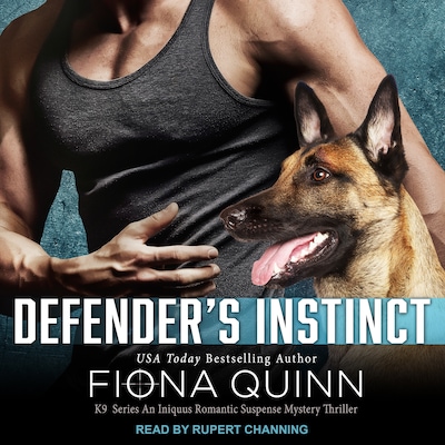 Defender's Instinct – omslag til lydbogen af Fiona Quinn
