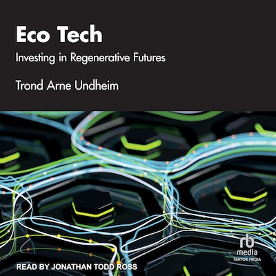 Eco Tech – omslag til lydbogen af Trond Undheim