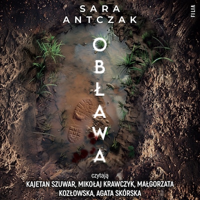 Obława – okładka audiobooka, autor Sara Antczak