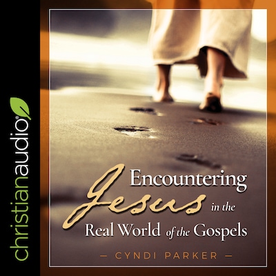 Encountering Jesus in the Real World of the Gospels – omslag til lydbogen af Cyndi Parker