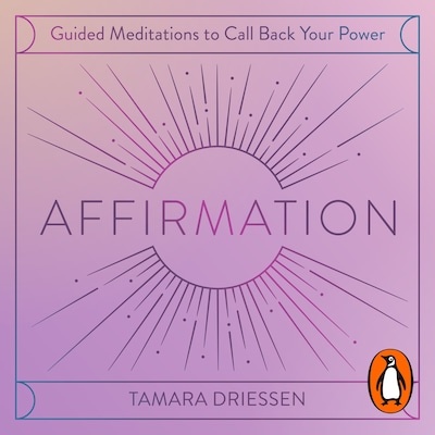 Affirmation – omslag til lydbogen af Tamara Driessen