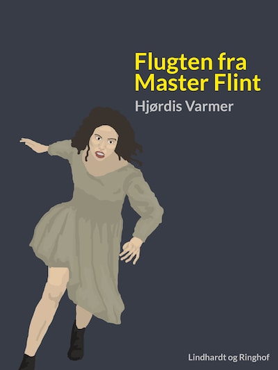 Flugten fra Master Flint – omslag til lydbogen af Hjørdis Varmer