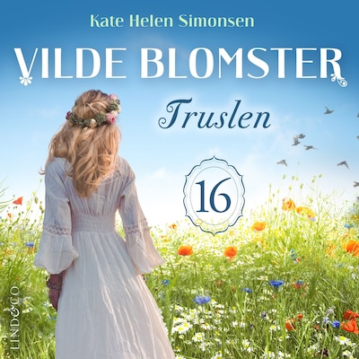 Truslen – omslag til lydbogen af Kate Helen Simonsen