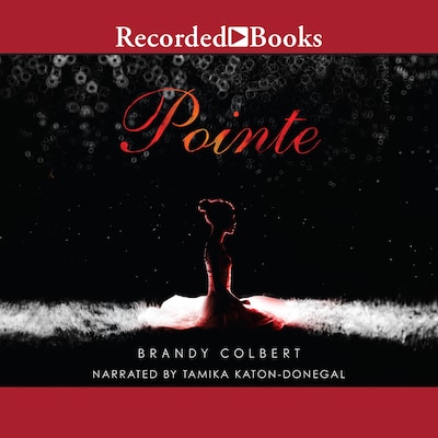 Pointe – omslag til lydbogen af Brandy Colbert