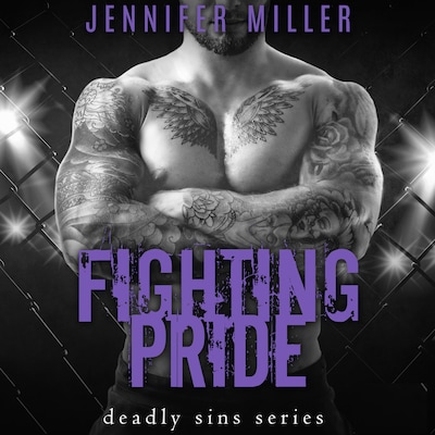 Fighting Pride – okładka audiobooka, autor Jennifer Miller