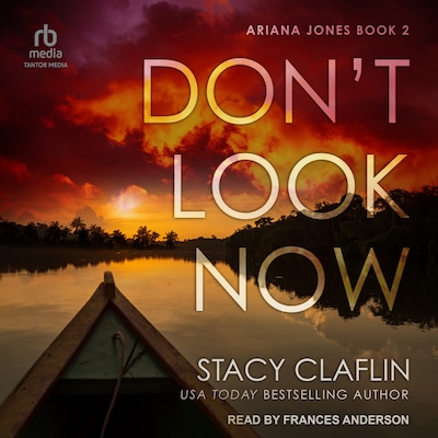 Don't Look Now – omslag til lydbogen af Stacy Claflin