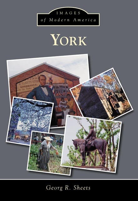 York – omslag til lydbogen af Georg R Sheets