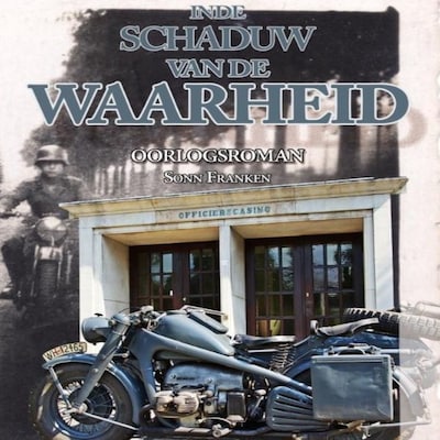 In de schaduw van de waarheid – omslag van het luisterboek van Sonn Franken