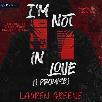 I'm Not in Love (I Promise) – omslag til lydbogen af Lauren Greene